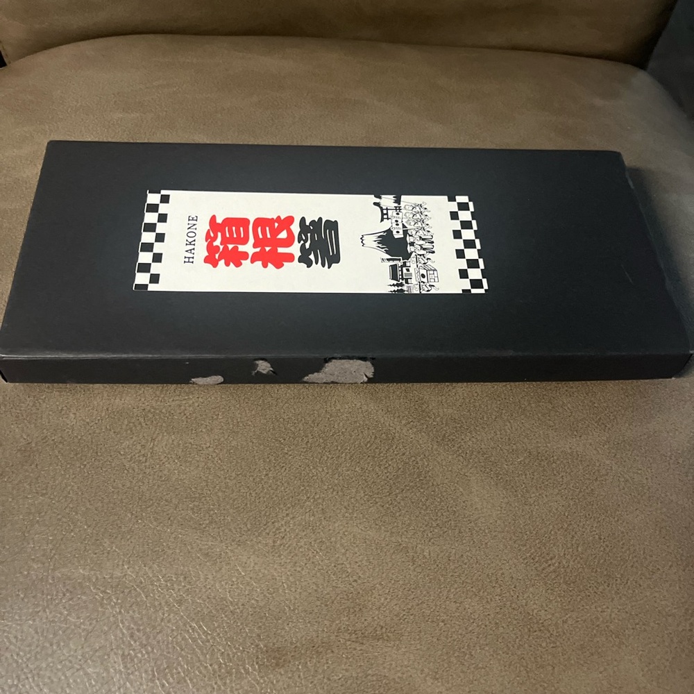 Authentic Bamboo Chopstick Gift Set with Hakone, Japan Scenic Images - Natural - Picture 3 of 3